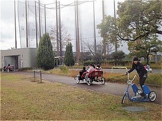 子どもと 尾張広域緑道フレッシュパーク に行こまいか 名古屋発お出かけ情報サイト